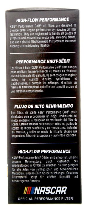Mercedes-Benz C43 AMG Oil Filter - K&N Engineering - Cartridge - 2020